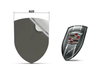 Cadillac Autoaufkleber Pro Max Robust Stilvolles Design
